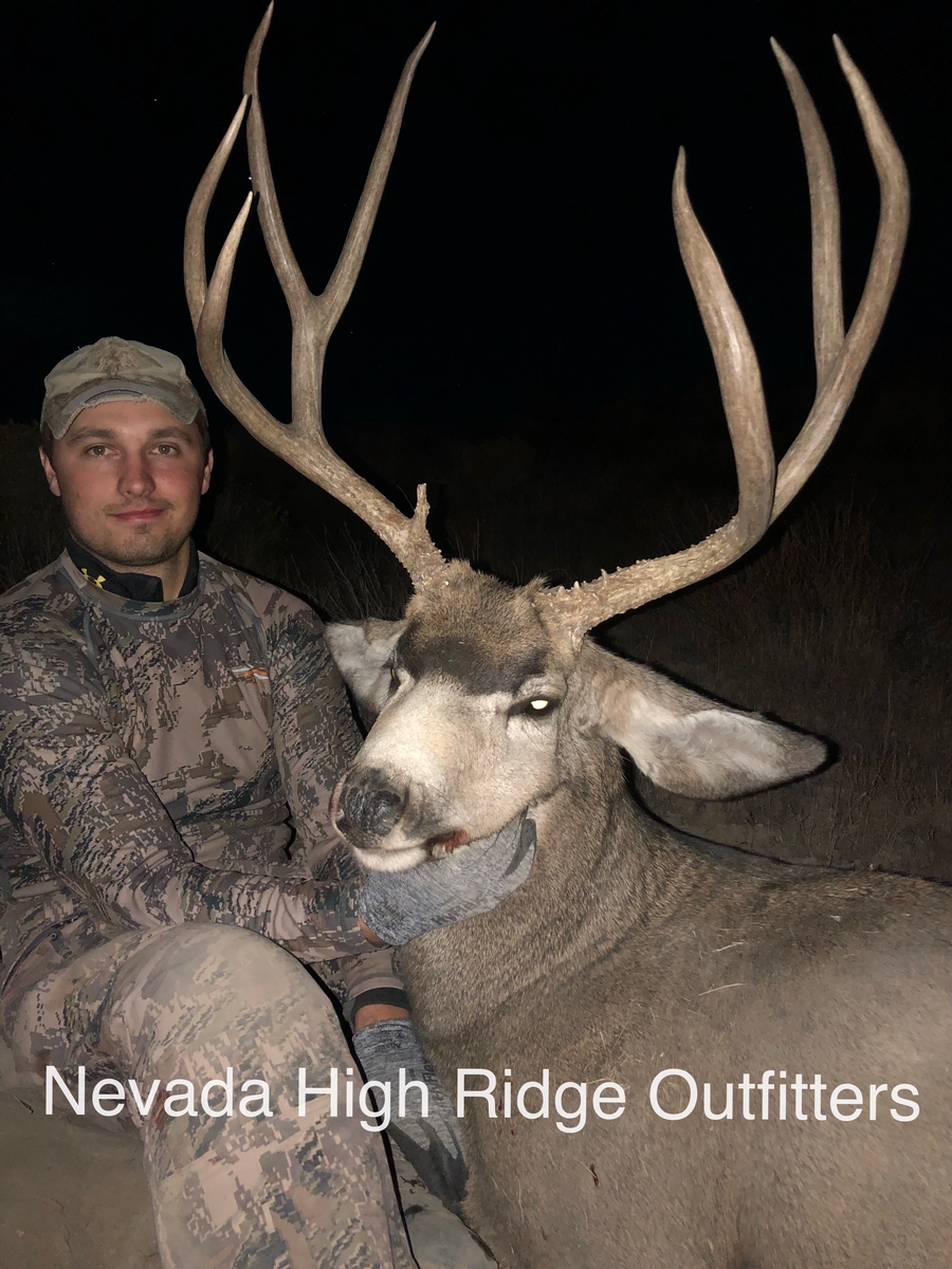 Page 2/7 - Nevada Mule Deer Hunting